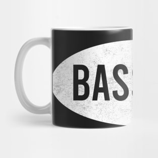 Funny Bassoon Player Design Mug